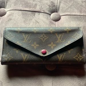 Authentic Louis Vuitton Josephine wallet